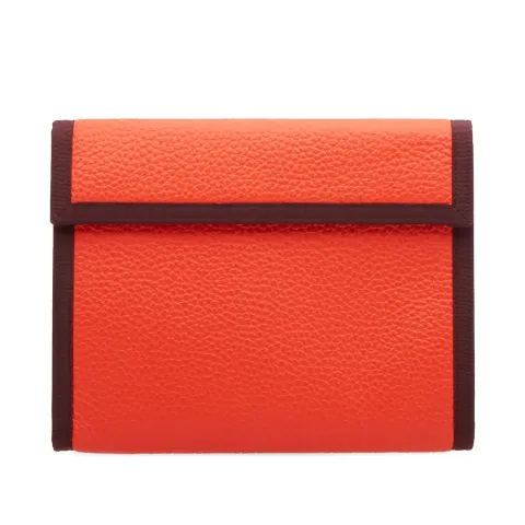 11 Grain Leather Pouch