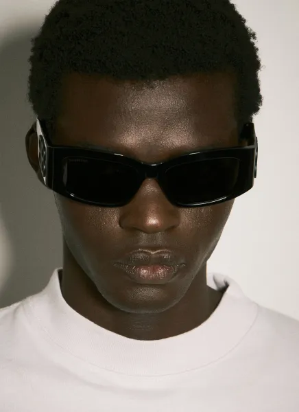 Bossy Rectangle Sunglasses