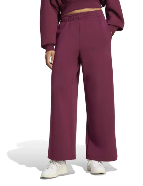 Adidas Soft Lux Straight Leg Joggers with Modal