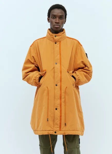 Long David Light Coat