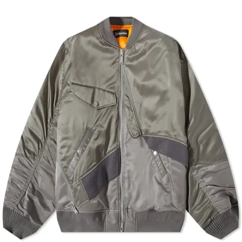 Panelled MA-1 Jacket