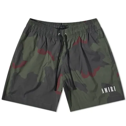 Camo Swim Shorts