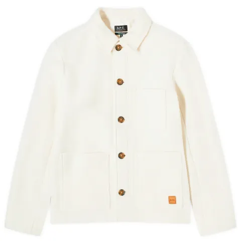A.P.C. Emile Wool Chore Jacket