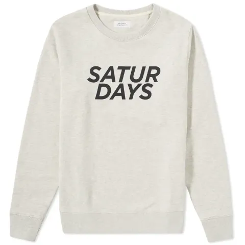 Bowery Gotham Italic Crew Sweat