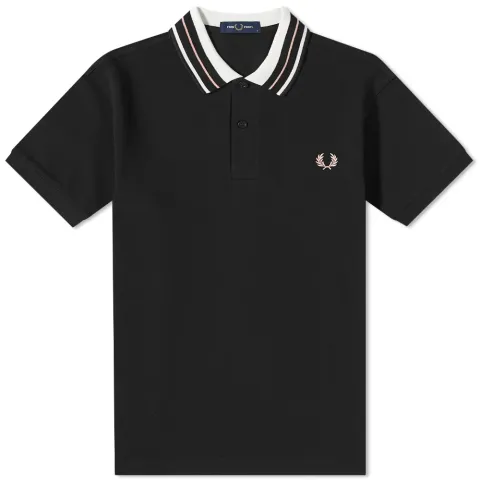 Tramline Tipped Polo Shirt