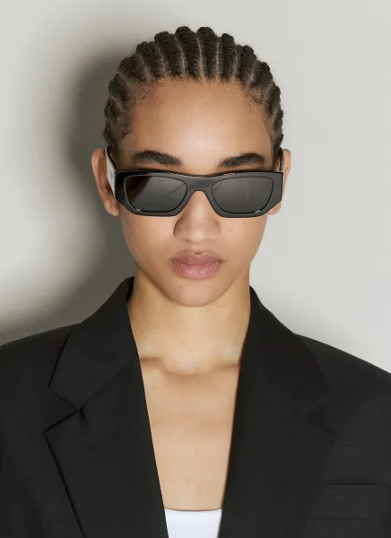 Rectangular Frame Sunglasses