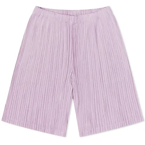 Pleats Shorts