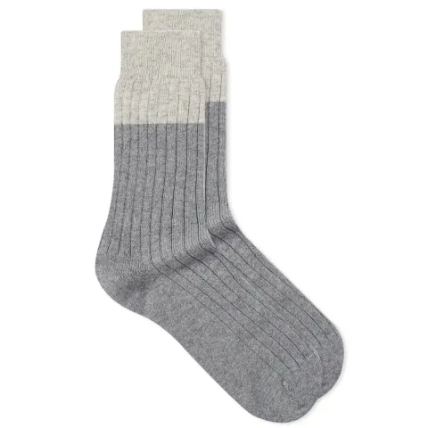 Ten Colourblock Sock