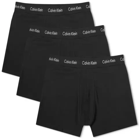 Cotton Stretch Boxer Brief - 3 Pack