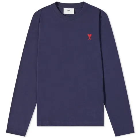 Long Sleeve Small A Heart T-Shirt
