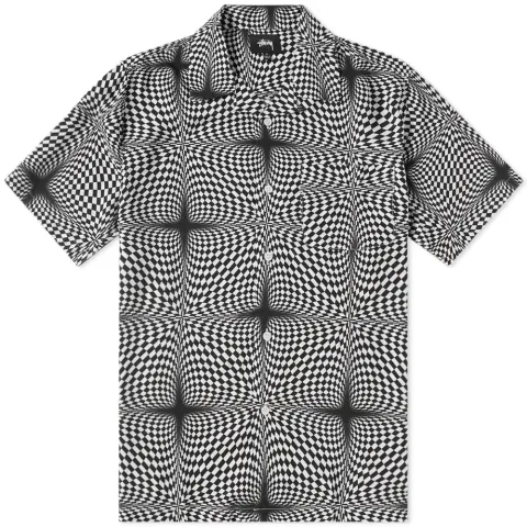 Psychedelic Checker Shirt
