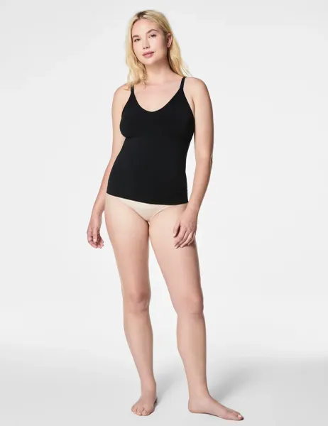 Spanx SPANXsculpt Seamless Power Cami Black