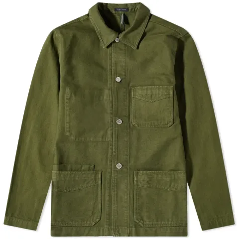 Canvas Chore Jacket