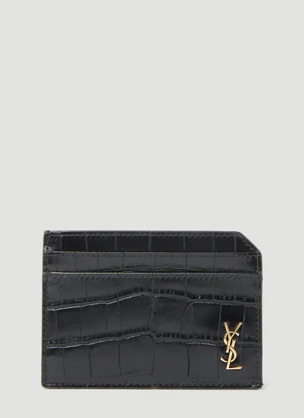 Croc Embossed Cardholder