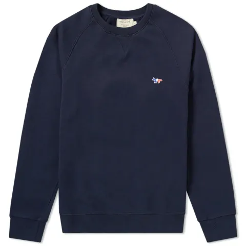 Maison Kitsuné Tricolour Fox Crew Sweat