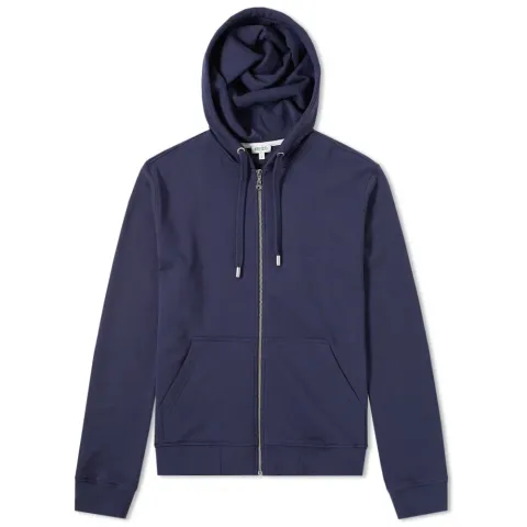 Mulitcolour Zip Through Hoody