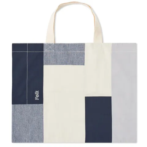 Patchwork Seoul Tote