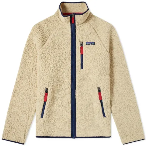 Retro Pile Jacket