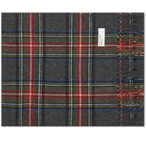 Tartan Wool Scarf