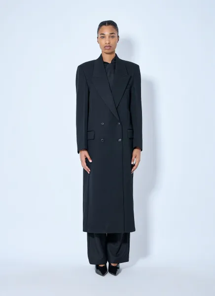Double Breasted Tailored Coat
