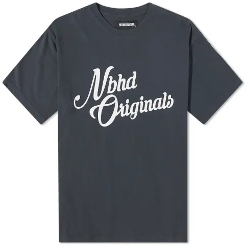 Sulfur Dyeing T-Shirt