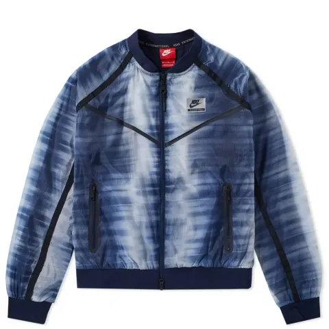 Women's Zig Zag Bomber