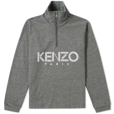 Paris Quarter Zip Sweat