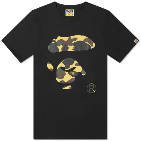 1st Camo Ape Face T-Shirt