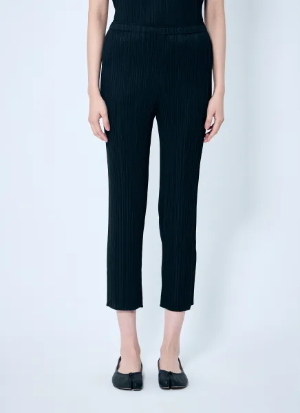 Pleated Pants
