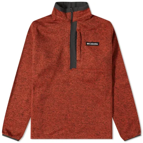 Sweater Weather Half Zip Fleece