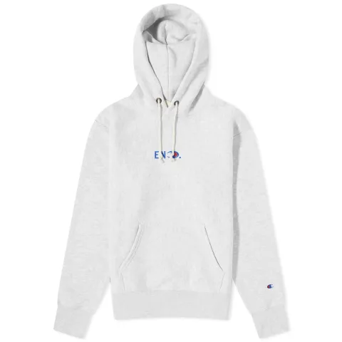 END. x Champion Reverse Weave Hoodie