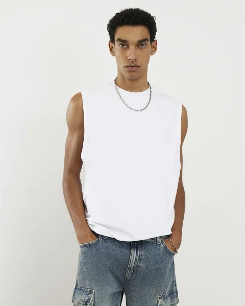 River Island Essential Regular Fit Tank Top