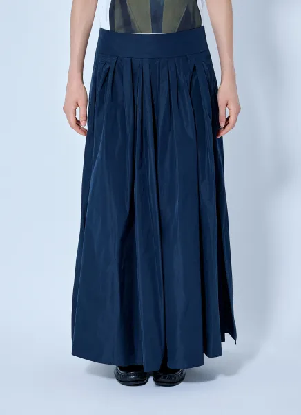 Max Mara Pleated Maxi Skirt