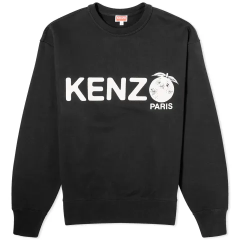 Orange Crew Sweat