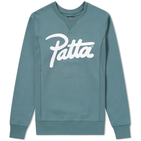 Script Logo Crew Sweat