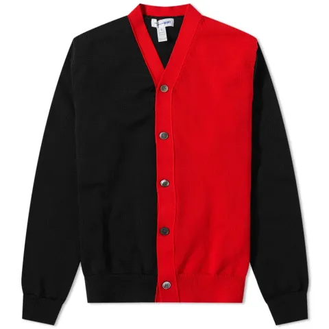 Block Chest Cardigan