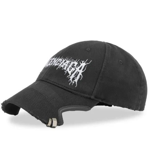 Metal Logo Cap