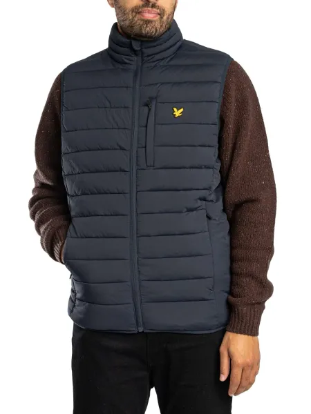 Lyle & Scott Stretch Lightweight Quilted Gilet