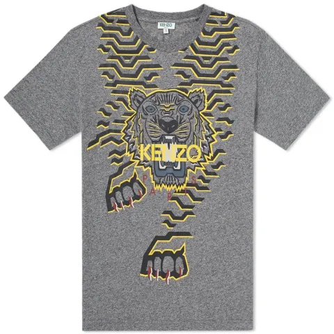 Geo Tiger Tee