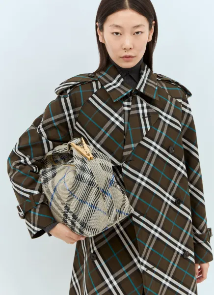 Medium Peg Duffle Handbag