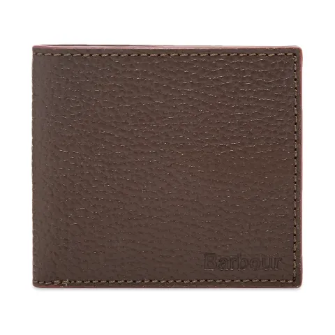 Grain Leather Billfold Wallet