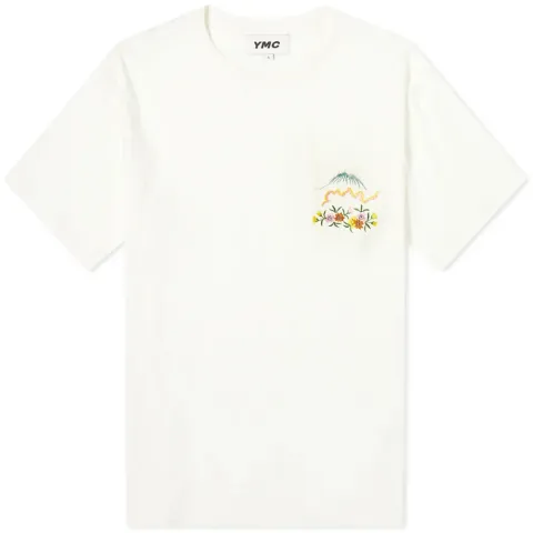 Mountain Embroidered T-Shirt
