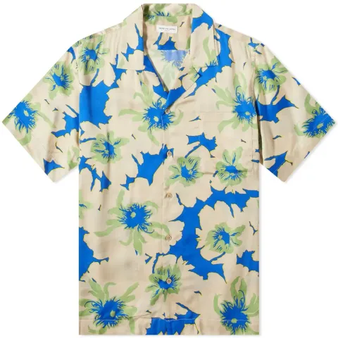 Floral Print Vacation Shirt