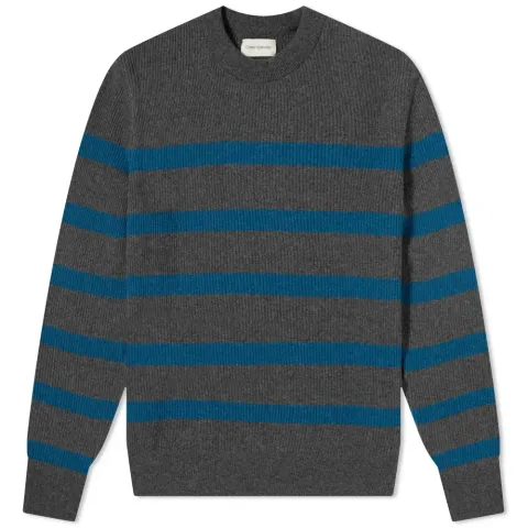 Blenheim Striped Crew Knit