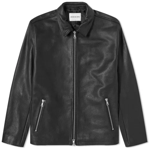 NDM Leather Rider Jacket