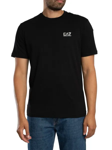 EA7 Emporio Armani Back Graphic Brand T-Shirt