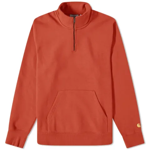 Chase Neck Zip Sweat