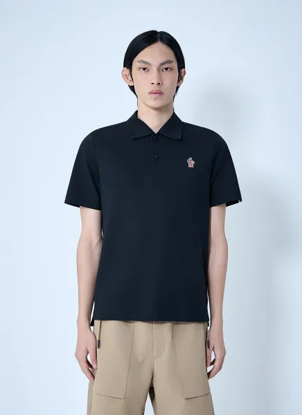 Embroidered Logo Polo Shirt