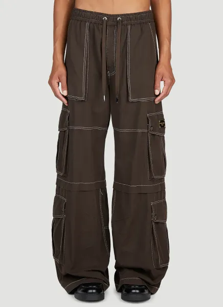 Wide Leg Cargo Pants