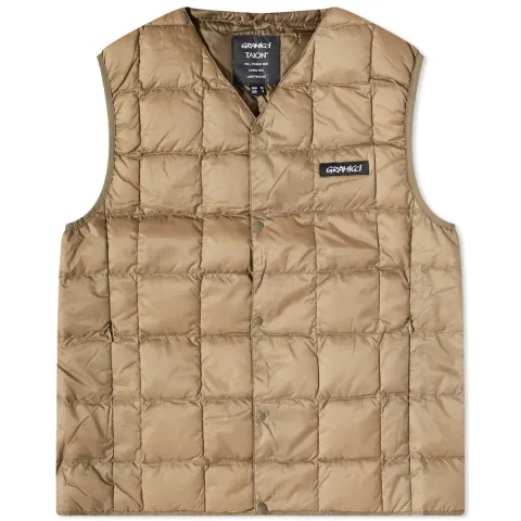 x Taion Down Liner Vest